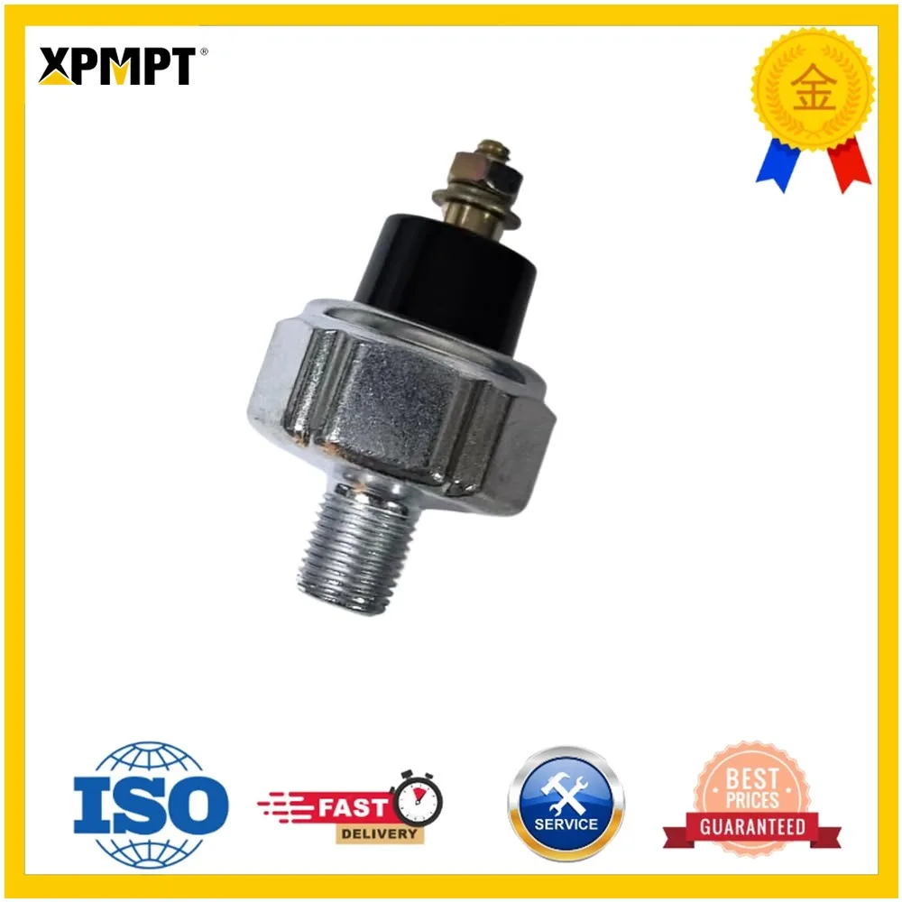 Oil Pressure Switch Sensor 8-98201472-0 8982014720 For Isuzu Engine 4BG1 4JG1 4HK1 6BG1 6SD1 Hitachi Excavator ZX70 EX200K EX200