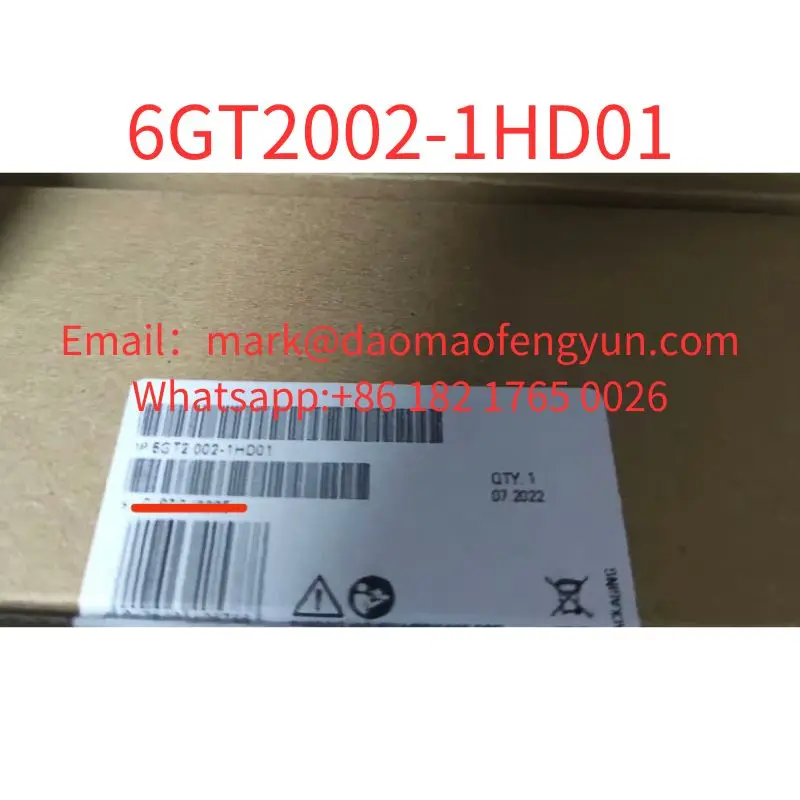 6GT2002-0HD01 6GT2002-1HD01 العلامة التجارية الجديدة وحدة الاتصالات RFID RF170C للتركيب في ET 200pro