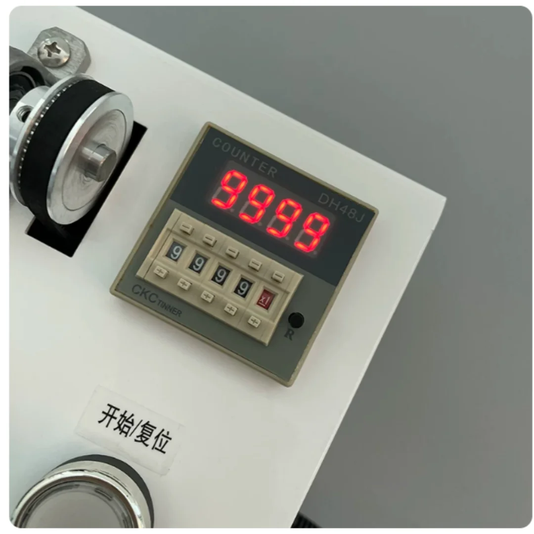 Automatic Counting Electric Tassel Winder, All-Metal Electronic Loop Count Wire Winding Machine