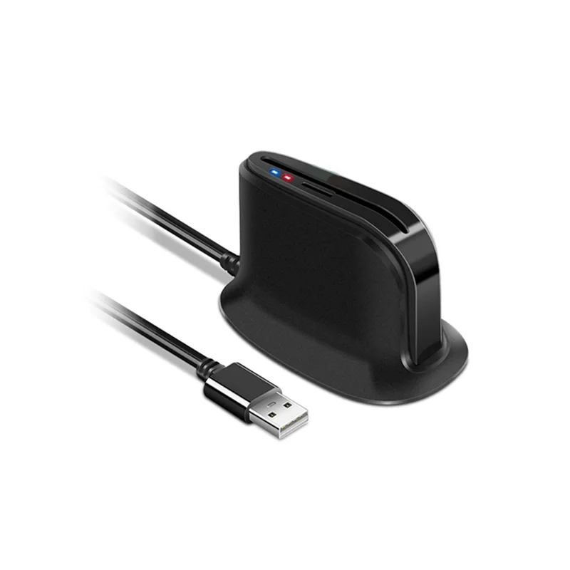 USB Smart Card Reader ATM Tax Return IC Card ID Card ID Card Portable Convenient TF Card Reader