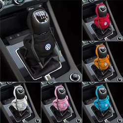 Car Hoodies AntiSlip Gearshift Manual Handle Sweatshirt Gear Shift Cover Auto Change Lever Decoration for Volkswagen VW RLINE