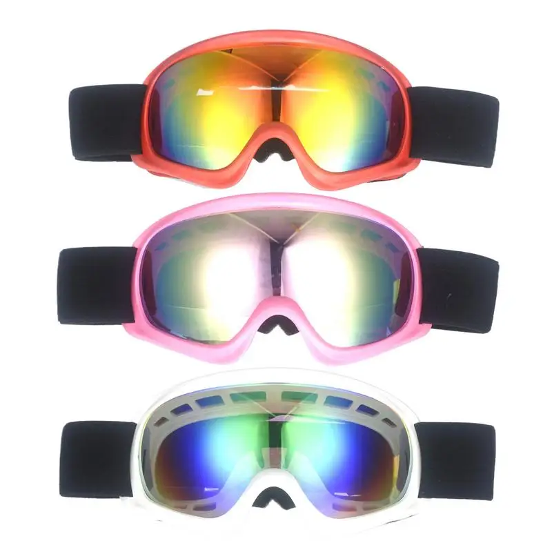 

Snow Sports Goggles Outdoor Sports Children HD Ski Goggles Comfortable Anti-Fog Kid Eyewear Glasses Snowboard Cycling fitting