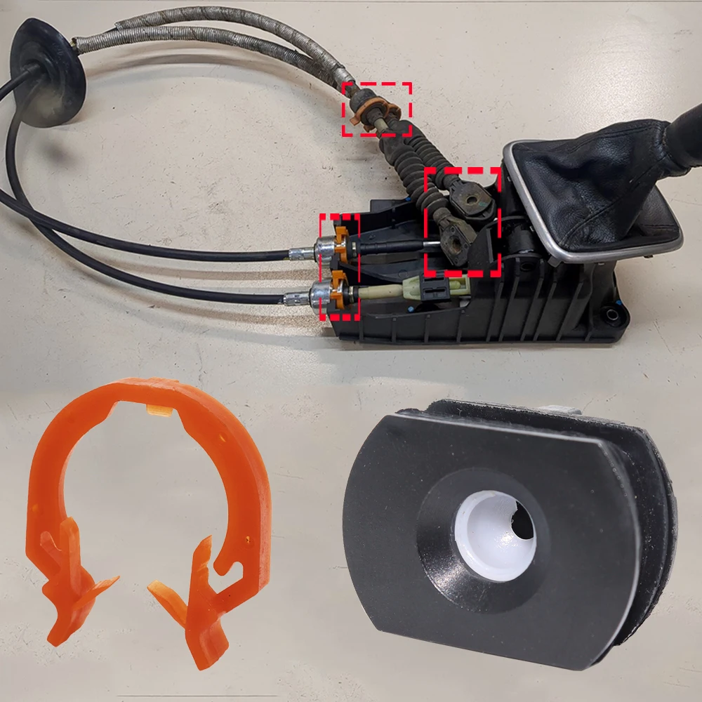 Manual Gear Linkage Cable Shift Transmission Lever Connector Collect For Chevrolet Captiva C100 2007 2008 2009 2010 2010 Holden