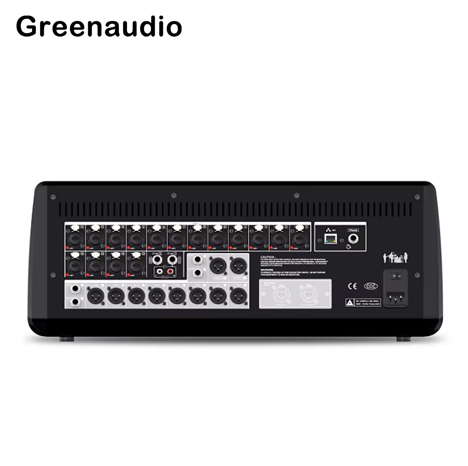 Professional Mixing Console 16 Line 4 MTRX PA sound system DJ Digital Audio Console Mixer Suitable for stage show and parties