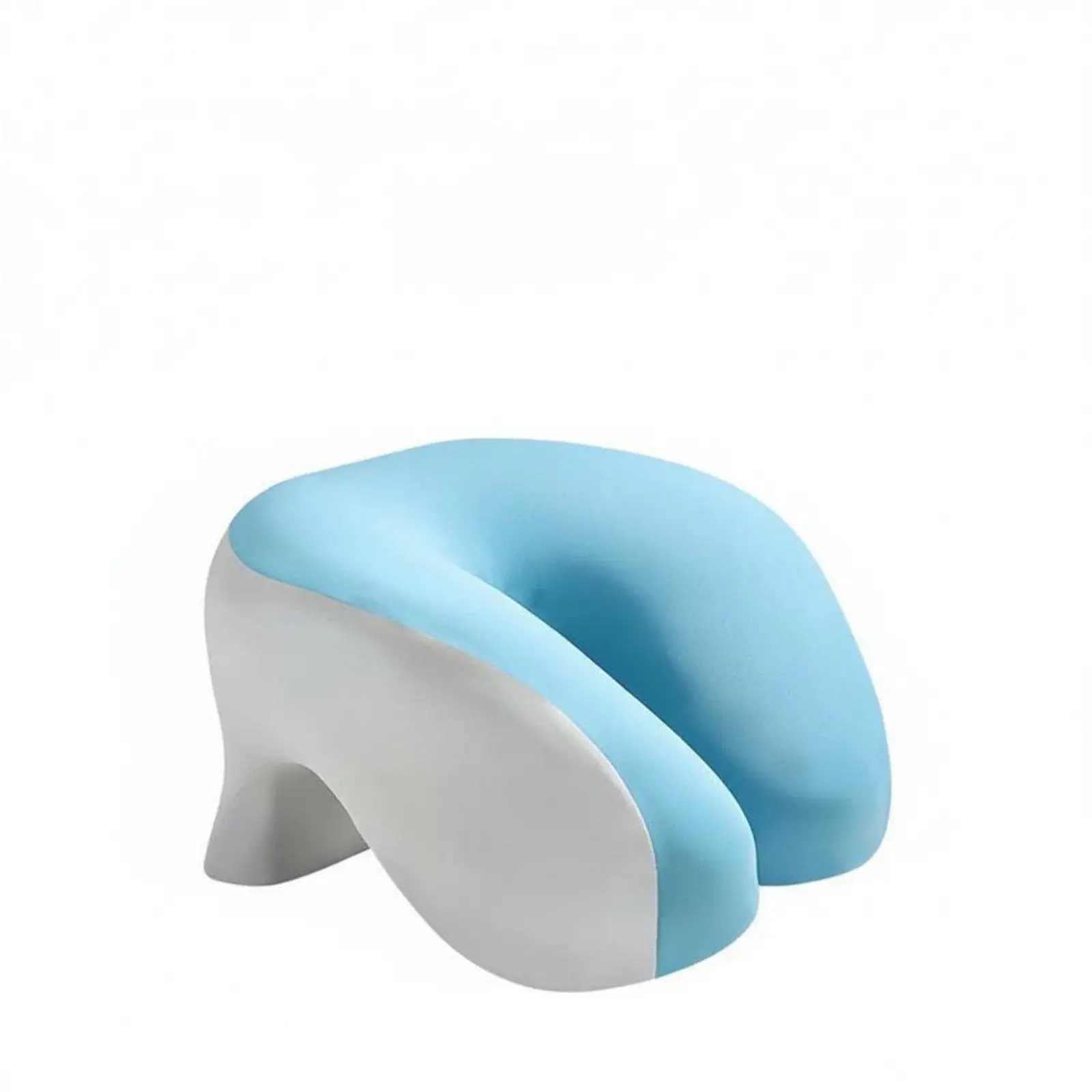 Premium Milk Silk Memory Foam Rest Pillow for Desk Sleeping with Wrinkle Resistant Cooling Fabric and Neck Support