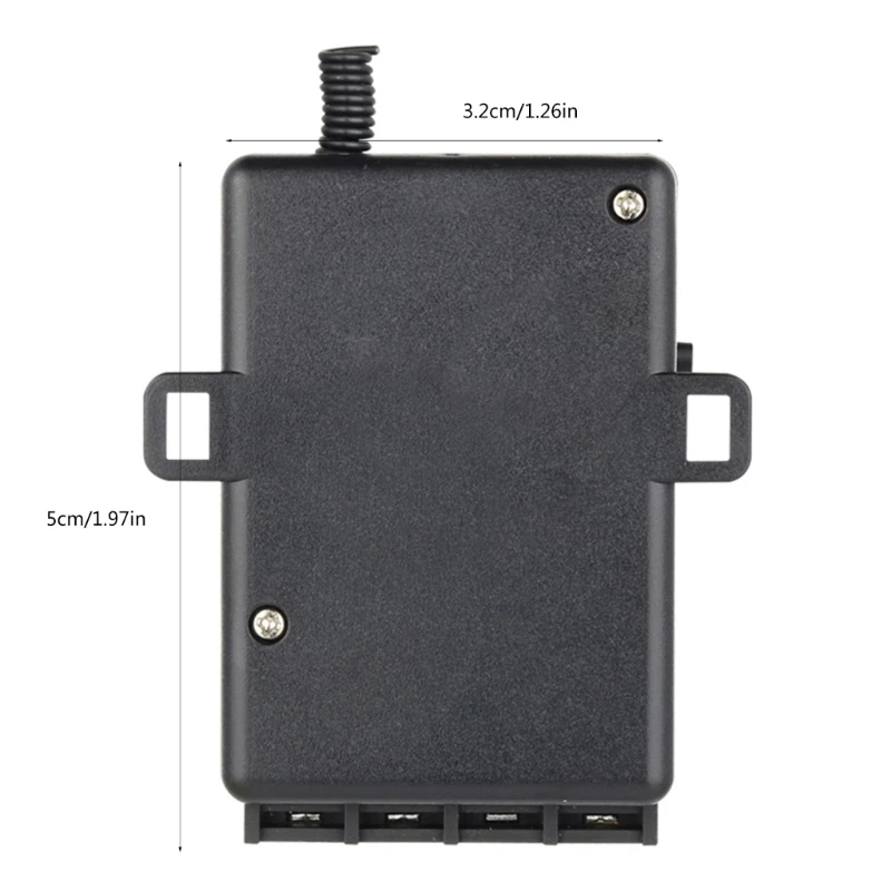 وحدة تبديل التحكم عن بعد DC9V-85V لتعديلات باب السيارة 896C
