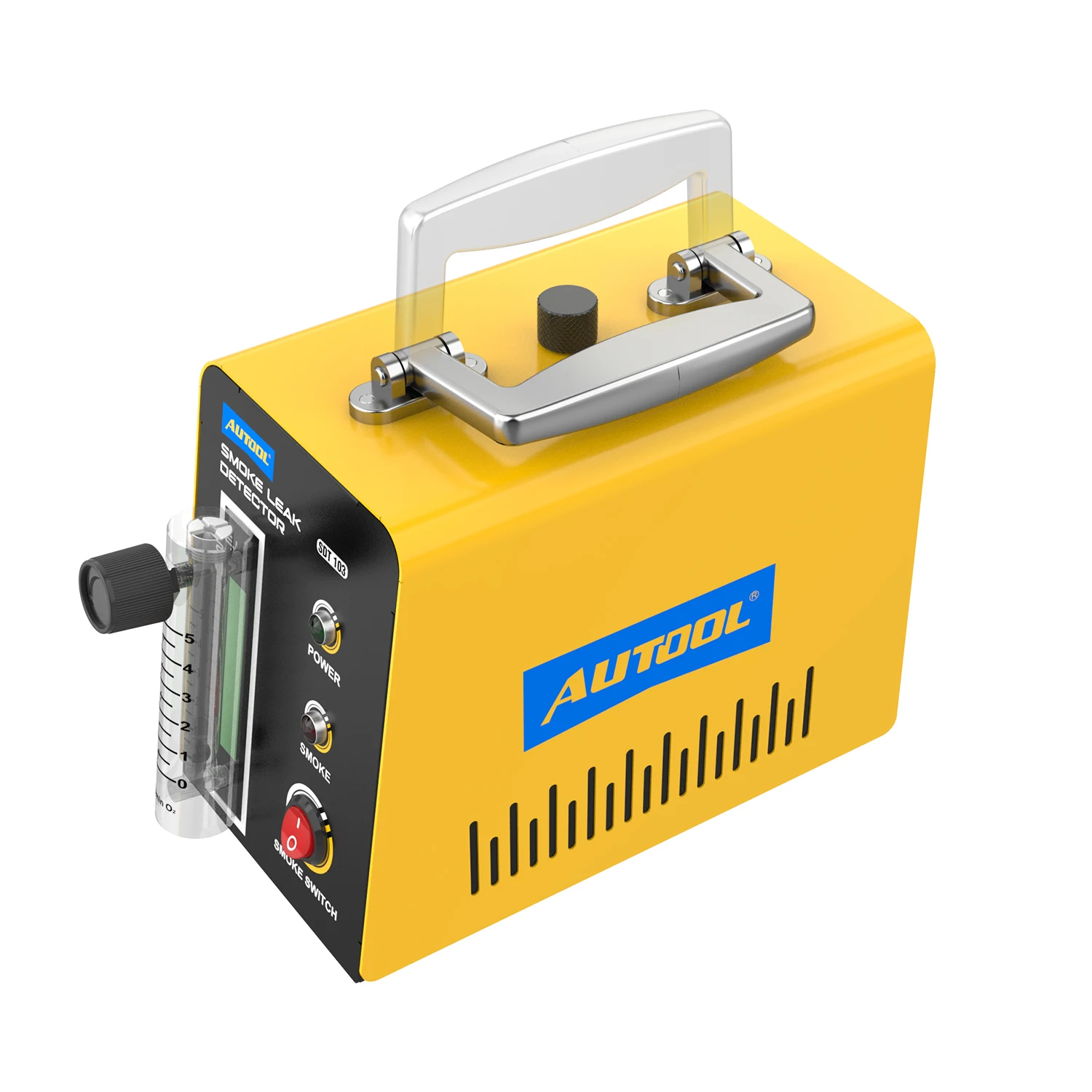 AUTOOL SDT103 12V probador de humo de coche prueba de sistema EVAP máquina de humo automotriz Detector de fugas herramienta de prueba de fugas de tuberías de aceite UE