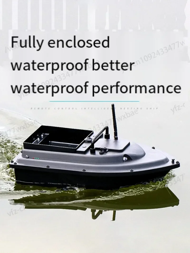 Remote Controlled Bait Boat New Smart GPS Positioning Automatic Return