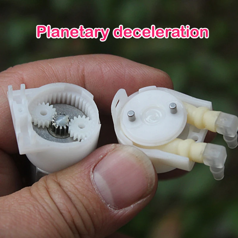 DC water pump 3V 3.7V 5V  360 floor sweeping robot miniature water pump small 130 peristaltic pump silent