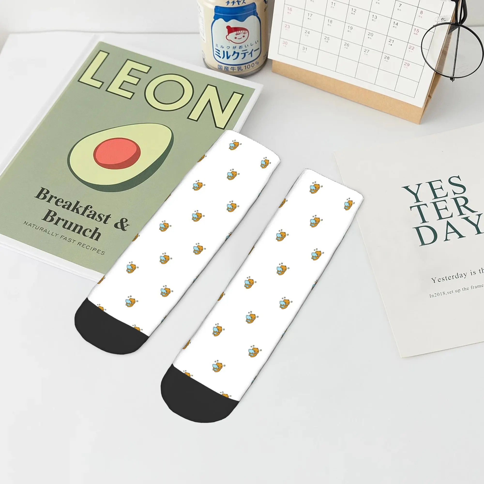 

Ryan Kakao Socks Harajuku High Quality Stockings All Season Socks Accessories for Man's Woman's Birthday Present