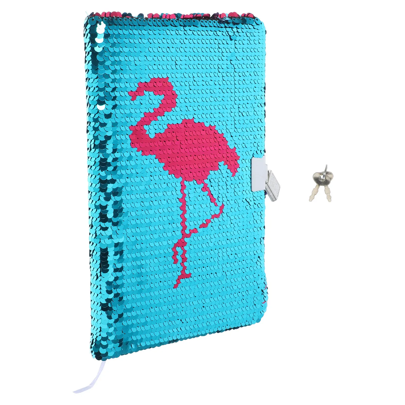 

Lock Designed Decorative Notebook A5 Portable Notepad with Sturdy Lock for Journal Writing Notes Memory Keeping Business Travel