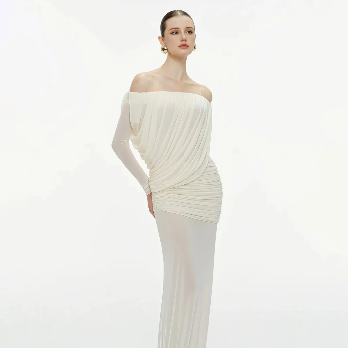 KWTX-vestido de fiesta de noche largo sin tirantes para mujer, vestido Sexy de diseñador, moda Formal de alta gama para primavera y verano, novedad de 2026