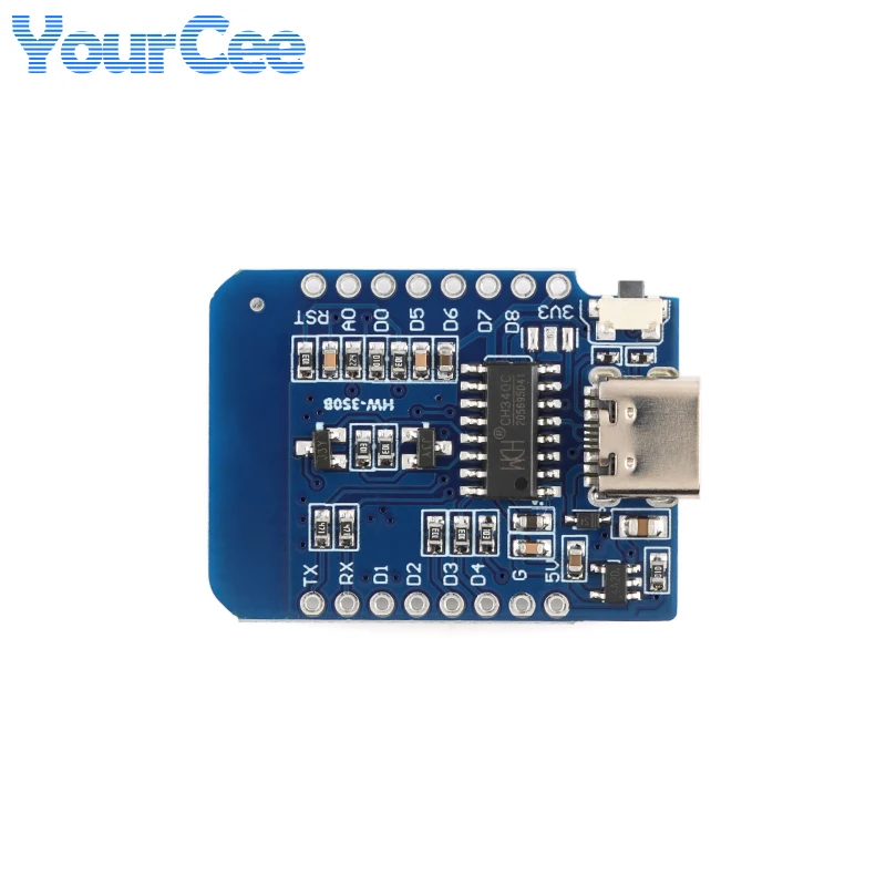 LOLIN D1 Mini PRO Wifi Development Board Module ESP8266 ESP-12F Nodemcu Lua Wireless Type-C USB Interface For Arduino