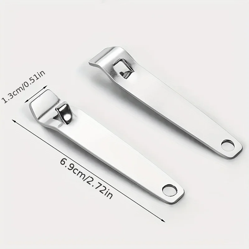 2pcs Stainless Steel Oral Liquid Vial Opener Nurse Doctor Medical Tool Portable Ampule Bottle Opener Can Opener Kitchen Accesso