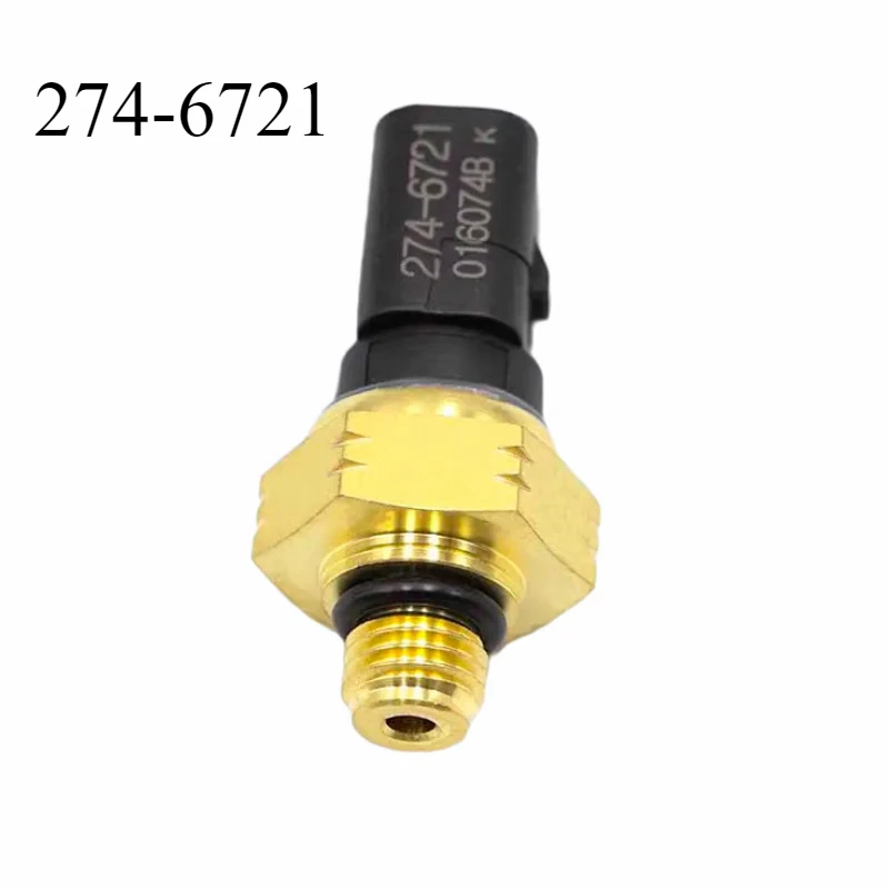 Excavator Pressure Switch CAT320D E320D Pressure Sensor for CATERPILLAR 2746721 274-6721