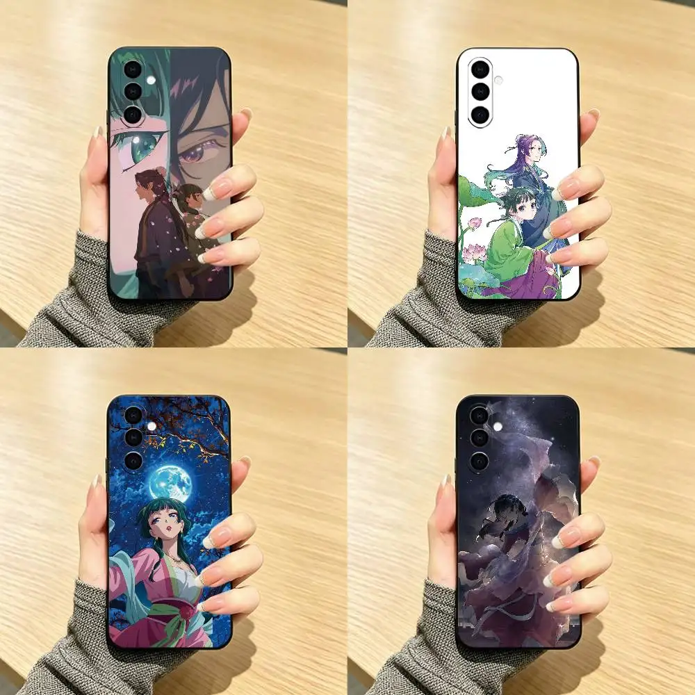 The Apothecary Diaries  Phone Case Black Silicone Soft For Samsung Galaxy A73,A72,A71,A70,A53,A52,A51
