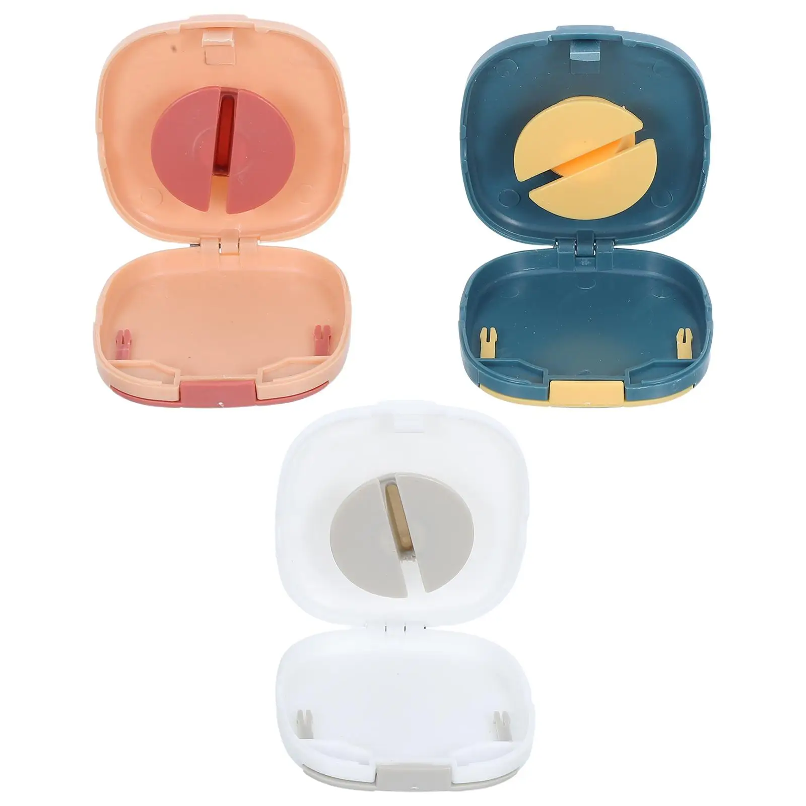 

3 Pcs Data Cable Storage Box Charging Cable Organizer Portable Desk Travel Wire Earphones Holder Compact Tidy Solution
