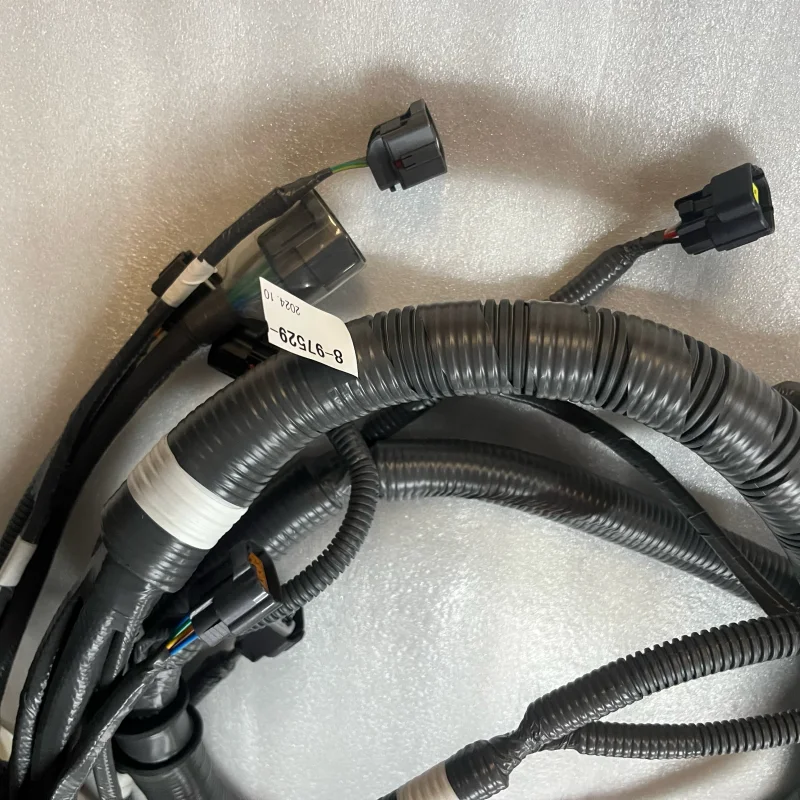 8-97529-698-1-C-VN for Isuzu Engine ECM Control Module Wiring Harness 6HK1 Engine Wiring Harness Components