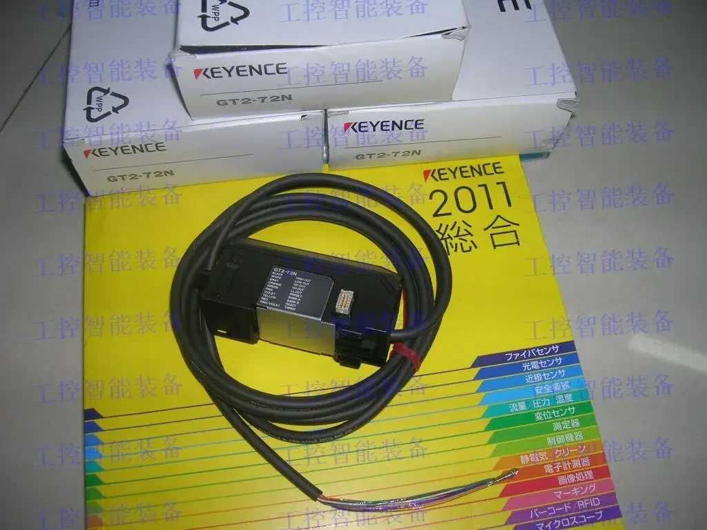 

2025 In Stock In October, Brand New And Genuine ** Japanese Keyence Keyence Amplifier GT2-72N