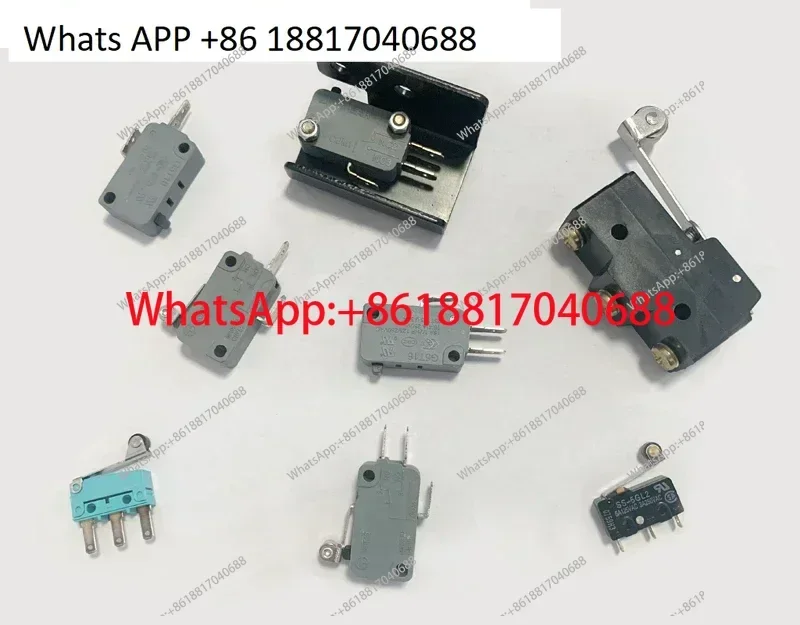 

Аксессуары для полуавтоматических упаковочных машин: микропереключатель LS1