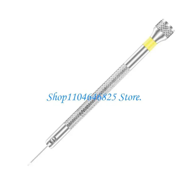 Precise Watchmaker Screwdriver 3PCS Thin Blade Watch Repair Tool For Tight Space Durability AntiSlip Grip Design
