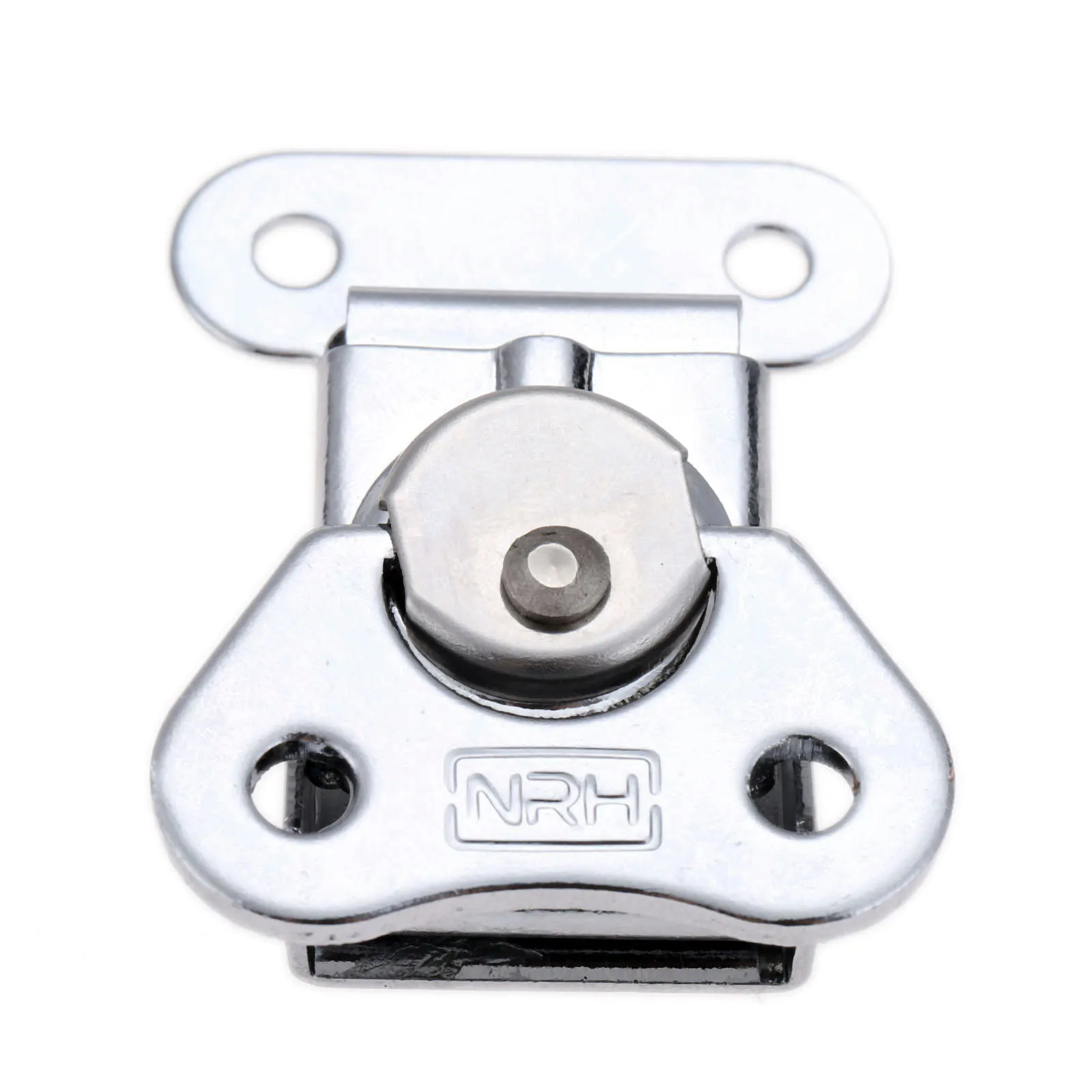 2Pc Butterfly Toggle Latch Catch Clamp Wooden Box With Keeper Spring Draw Home Mini Flight Case Packing Lock Twist Latch 52*38mm