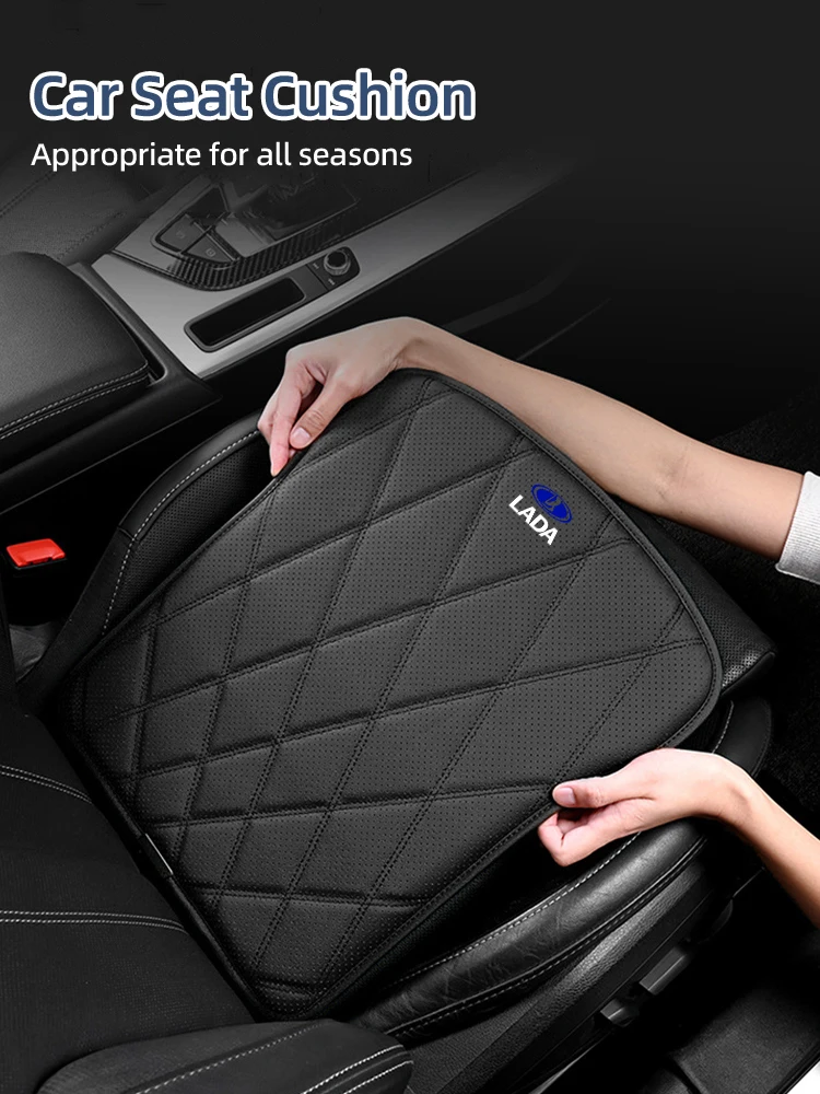 Car Seat Cover Front Rear Cushion Protector Pad Accessories For Lada Vesta Niva Samara Kalina Largus Priora Xray Granta Cross