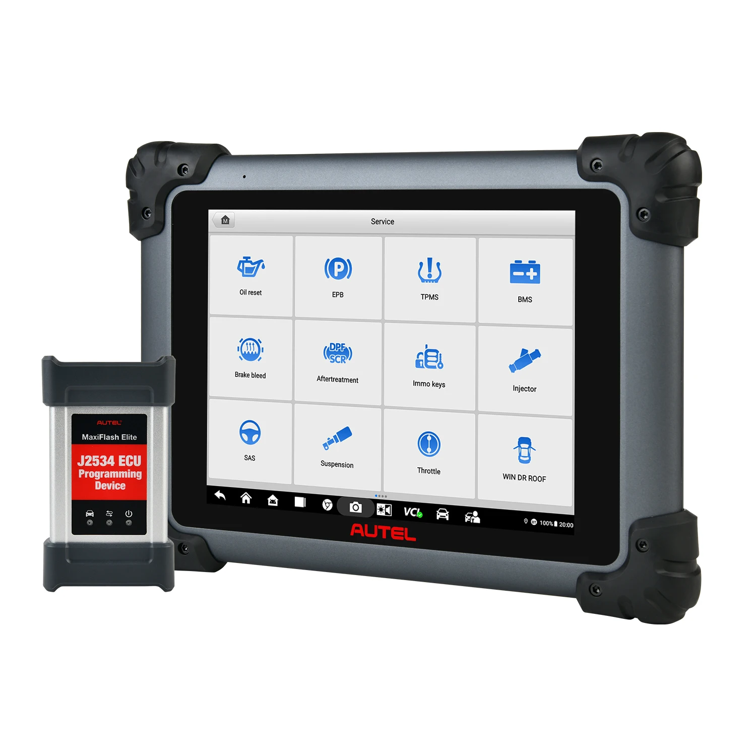 Autel MaxiSYS MS908S PRO II Scanner Diagnose Scann Tool J2534 ECU Programmierung Online Codierung US Ver. von MK908 PRO II, 4000+Test – Detail 29