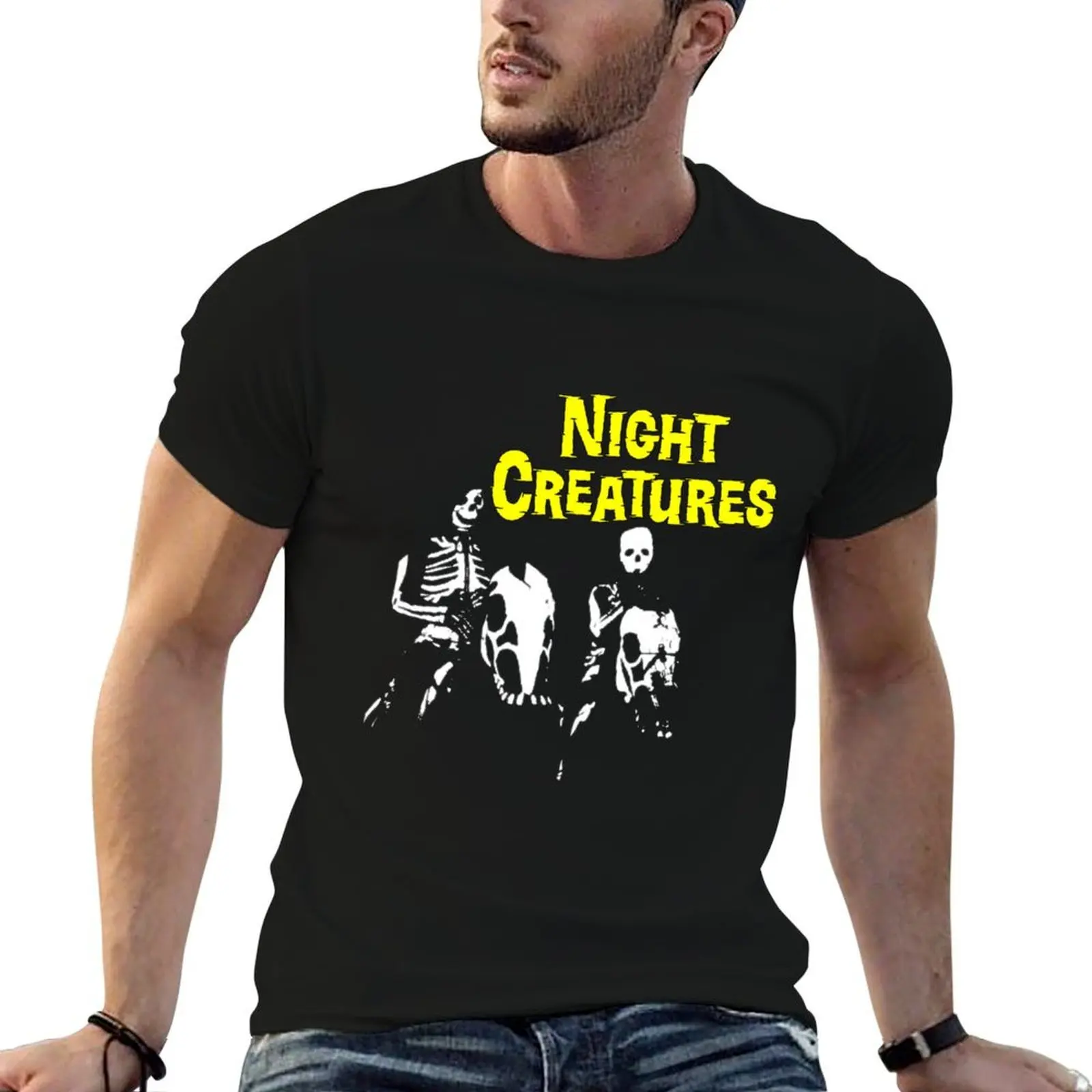 Night Creatures Folk Horror Captain Clegg T-Shirt Holiday Vacation Tee Shirt