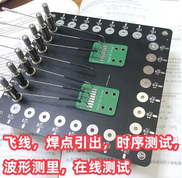 Precision Probe Pin Set for Data Recovery & PCB Testing (7-Pin Set)