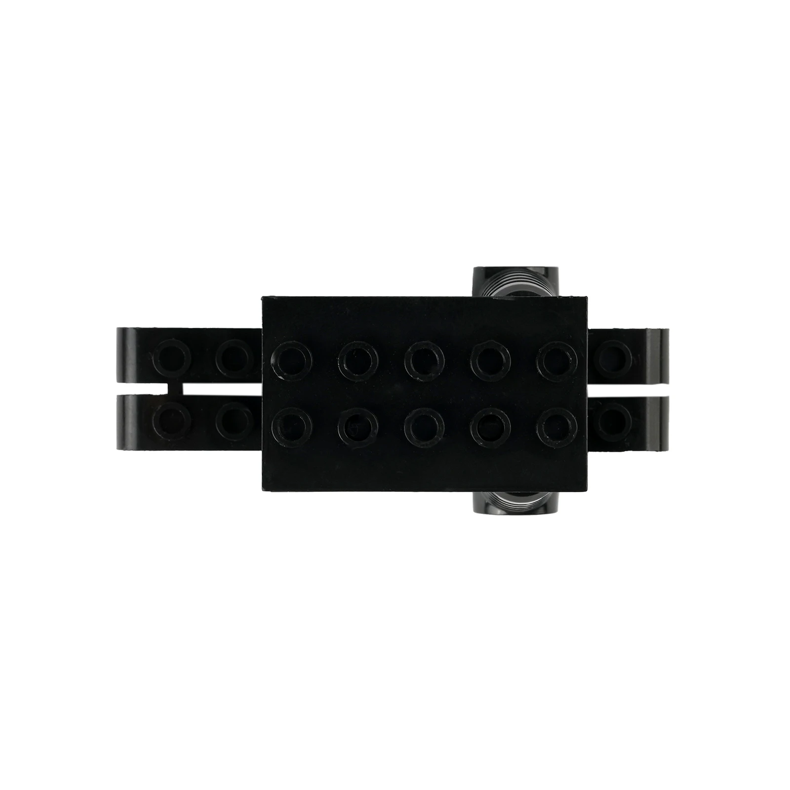 Caja de Rebote Pequeña MOC, Bloques de Construcción Técnicos, Accesorios para Autos con Funciones de Potencia, Ladrillos, Piezas de Juguetes de Modelos de Vehículos para Niños