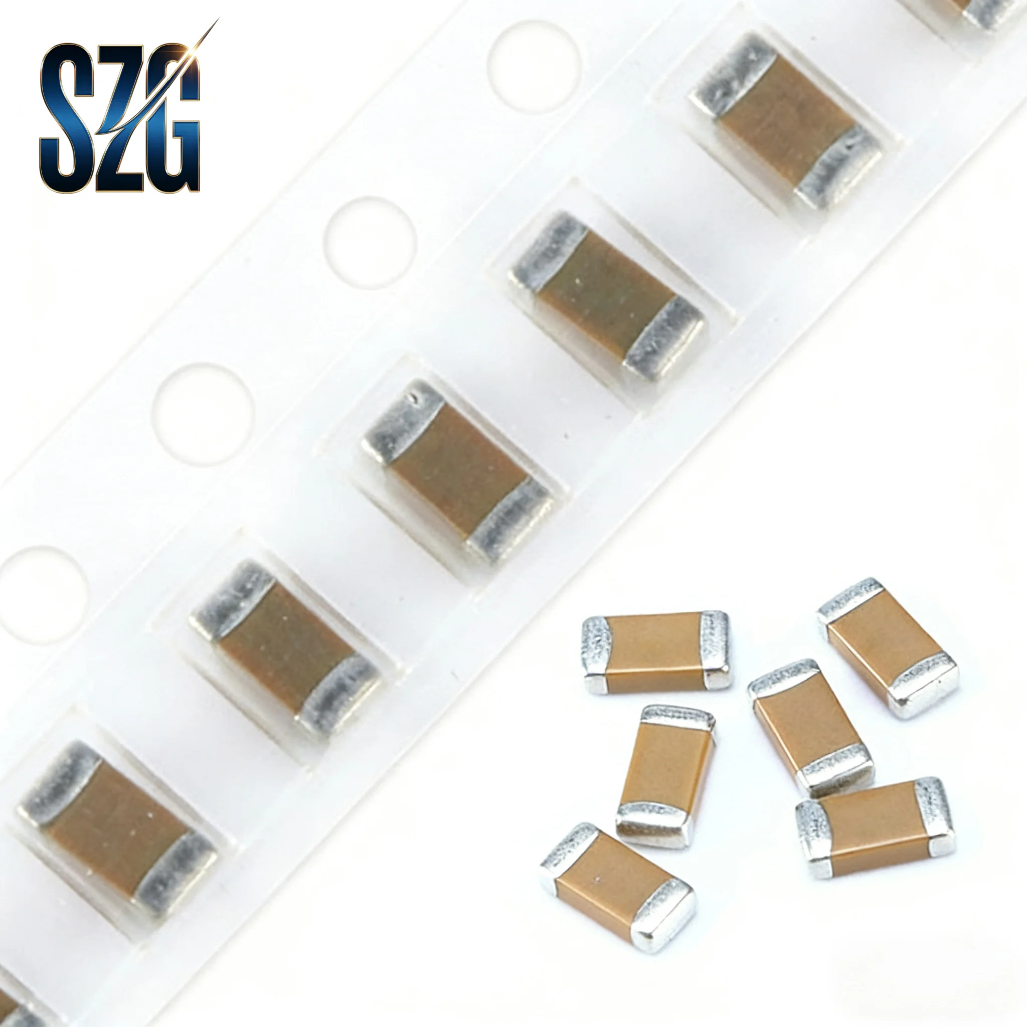 100pcs/Lot  SMD 0603 Chip Ceramic Capacitor electronic component 100pF 1nF 10nF 100nF 470NF 0.1uF 1uF 2.2uF 4.7uF 10UF 22UF 47UF