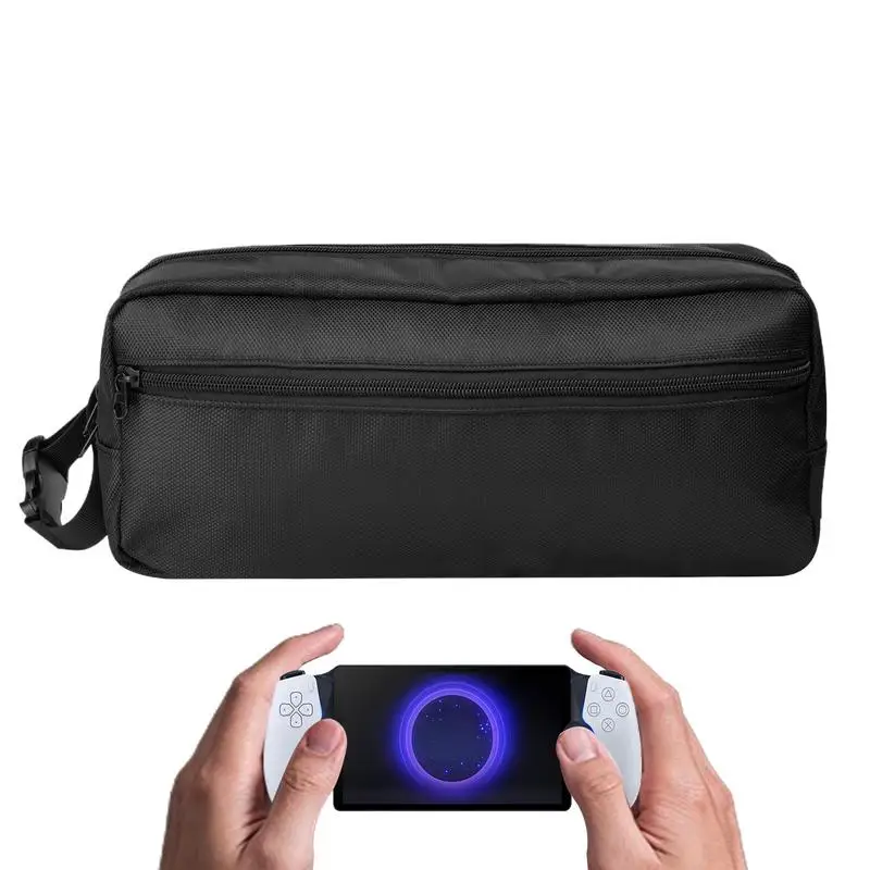 Protective Hardshell Storage Bag Compact Lightweight Carrying Bag Storage Bag Travel Bag Storage Case For Charger Game Console