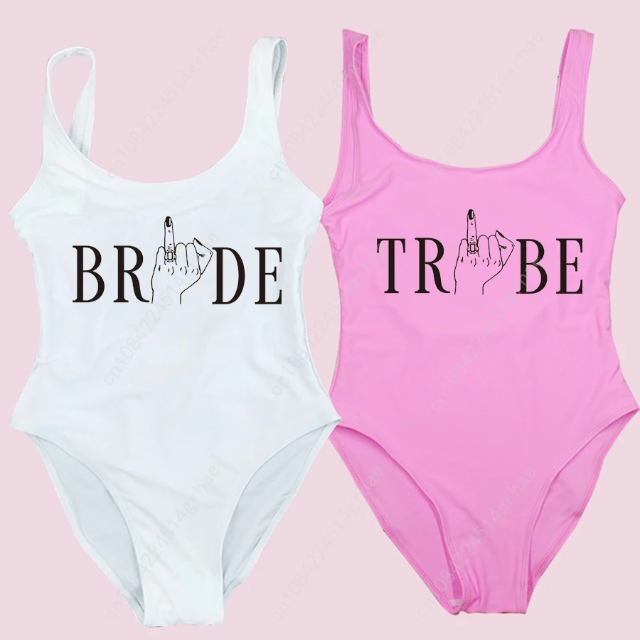 العروس الدجاجة حزب القبيلة الدائري طباعة قطعة واحدة ملابس السباحة النساء عالية قطع منخفضة الظهر مثير ارتداءها الزفاف ثوب السباحة المايوه