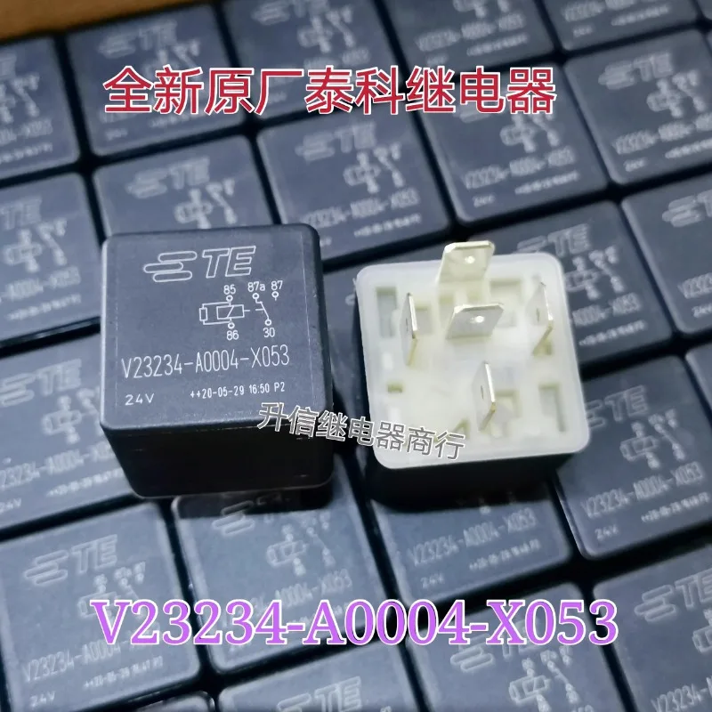 

（Brand-new）1pcs/lot 100% original genuine relay:V23234-A0004-X053 24VDC 5pins Automotive relay