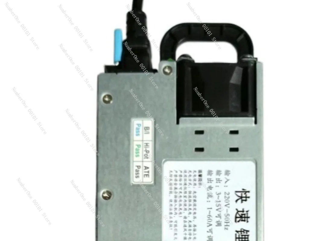 146V Programmable Lithium Battery Charger, Adjustable for LiFePO4 Li-ion LiNiMn Car RV Battery, with LCD