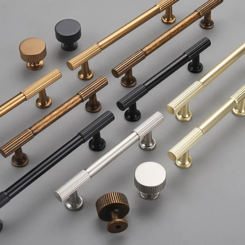 Vintage Cabinet Door Handle Antique Style Wardrobe Cupboard Knob Single-Hole Drawer Dresser Shoe-Rack Pull Furniture Hardware