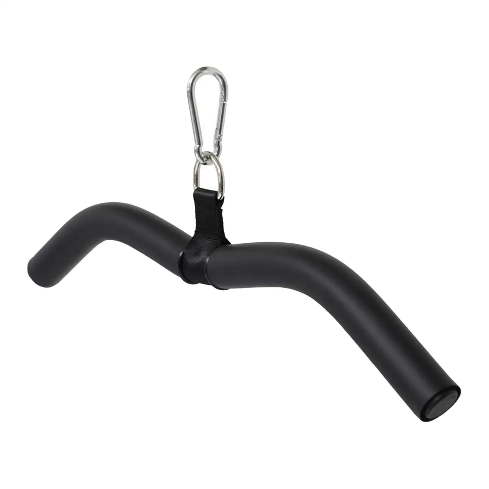 Gym Home Fitness Pulldown Bar Hand Grip Pulley Cable Machine Attachment