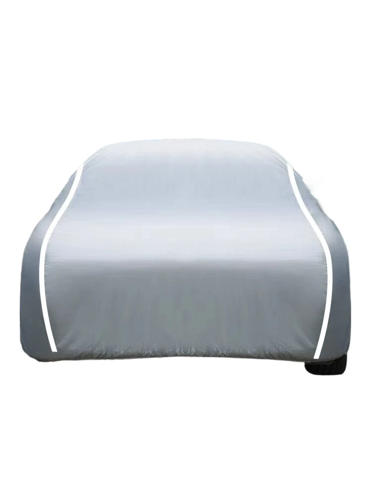 Oxford Cloth Car Car Cover Car Cover Sun-Proof Rain-Proof Thickened Four Seasons Universal Coat for off-Road SUV