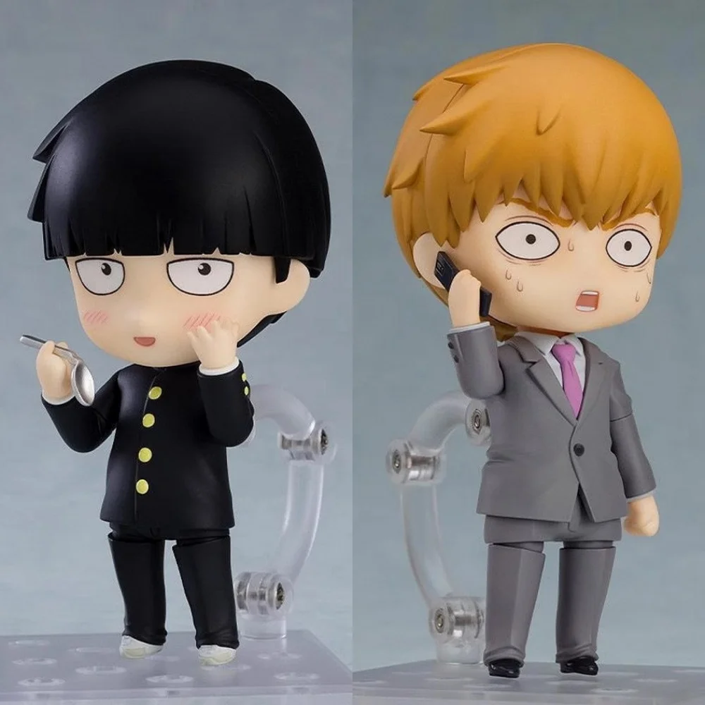 

Anime 100%Psionic Power Shado Yagami Reigen Arataka PVC Action Figure Collectible Model Doll Toy 10CM 1913# 1922#