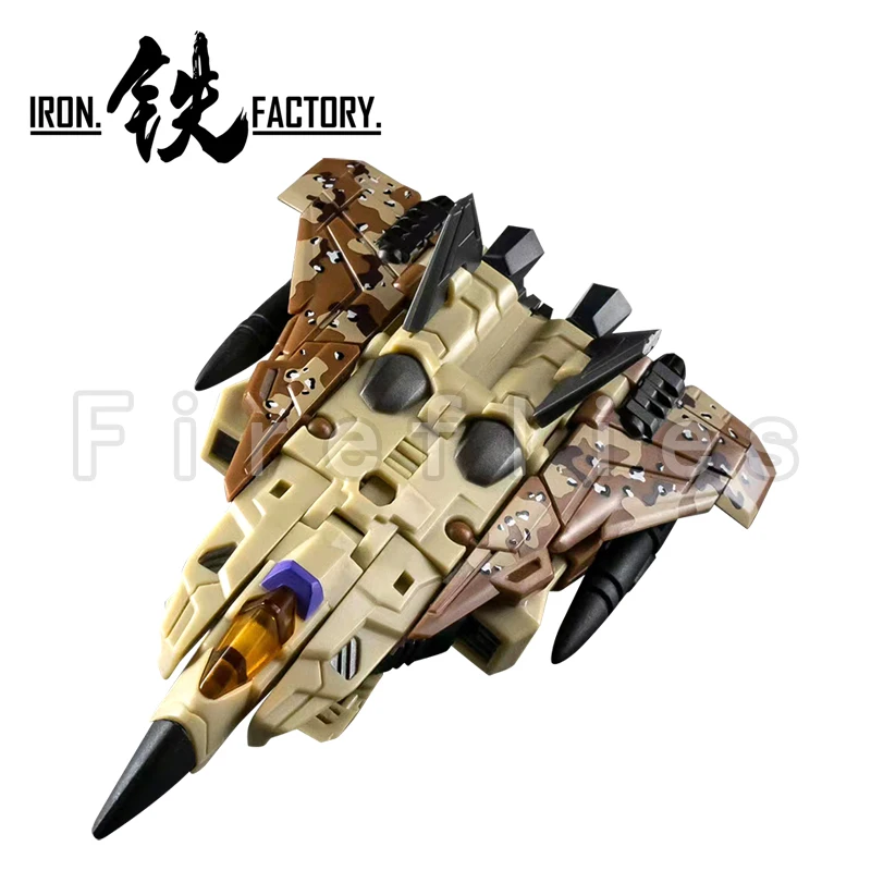 10Cm Ijzer Fabriek Transformatie Robot Action Figure Als Ex-41 Sonicwave Anime Model Toy Voor Gift Gratis Verzending