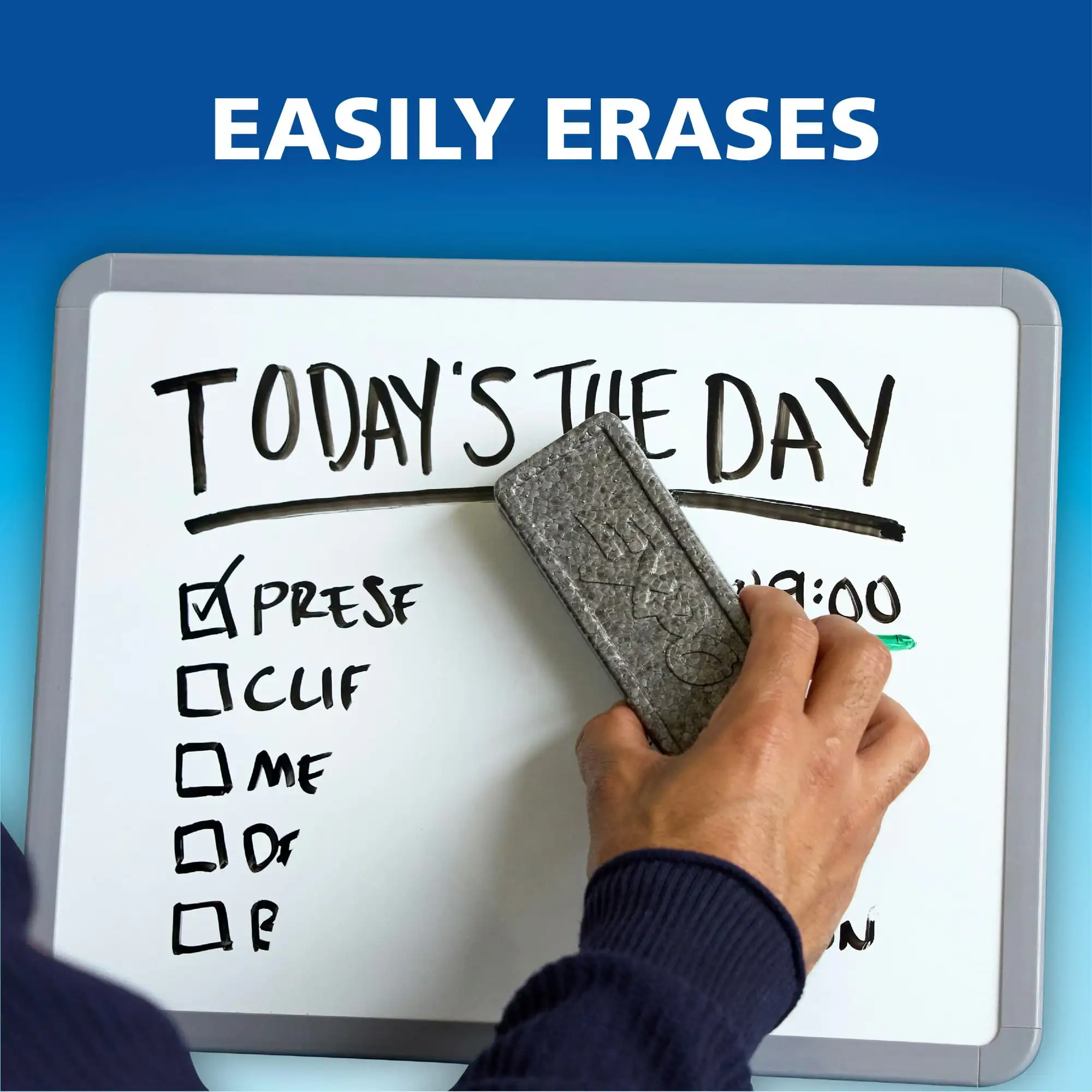 

(2 pack) EXPO 2-in-1 Dry Erase Markers, Dual-Ended Markers, Assorted Colors, Chisel Tip, 4 Count