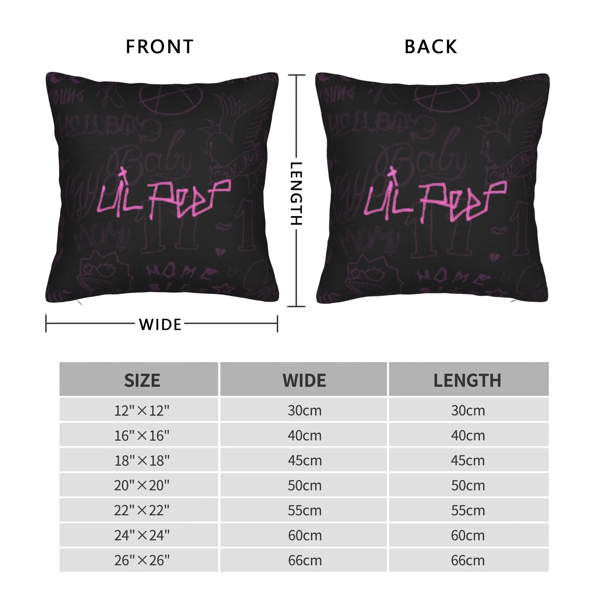 المنزل مريض ليل اللمحة المخدة لينة غطاء وسادة بوليستر زينة كيس وسادة غطاء المنزل سستة 18"