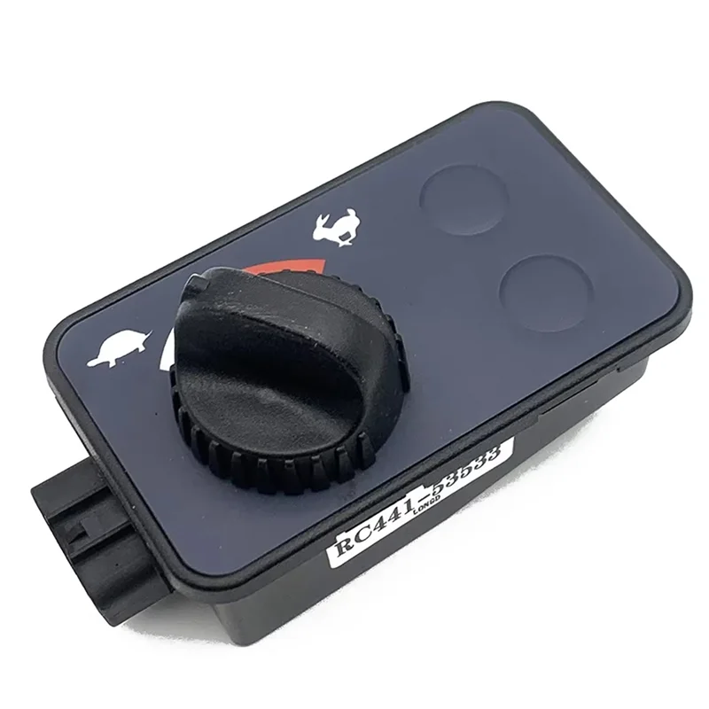 

Throttle Controller Panel RC441-53533 Excavator Switch For Kubota KX135/155/161/163 U50-5 RC44153533