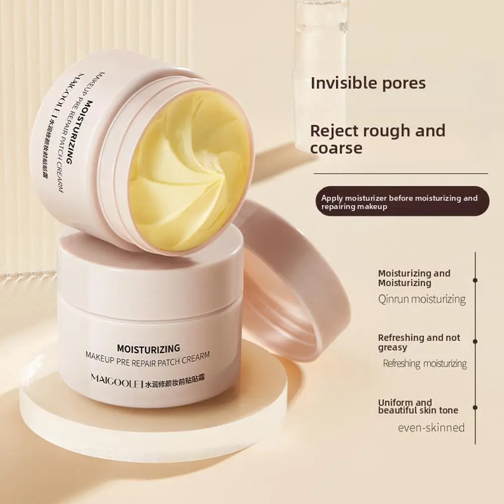 30g Gezichtsondermake-up Gevlekte Reparatiecrème Verbeteren Droge Rosacea Verwijderen Moisturizer Non-Blocking Make-Up Crème Primer Isolati R8F4