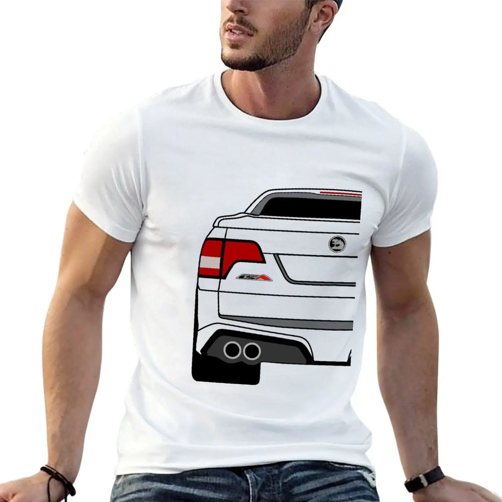 HSV Maloo T-Shirt Durable Work Wear T-Shirt