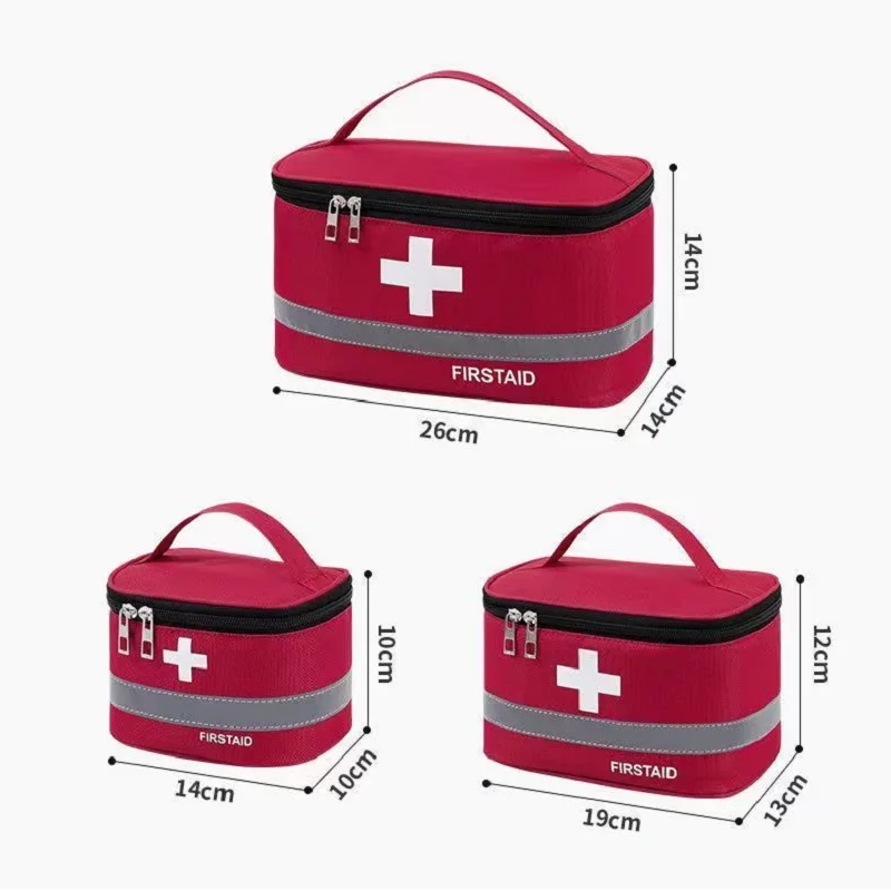 Portable Anti-epidemic Bag Outdoor Children and Students School Storage Health Bag Tourism Military Camping Supplies Paramedic