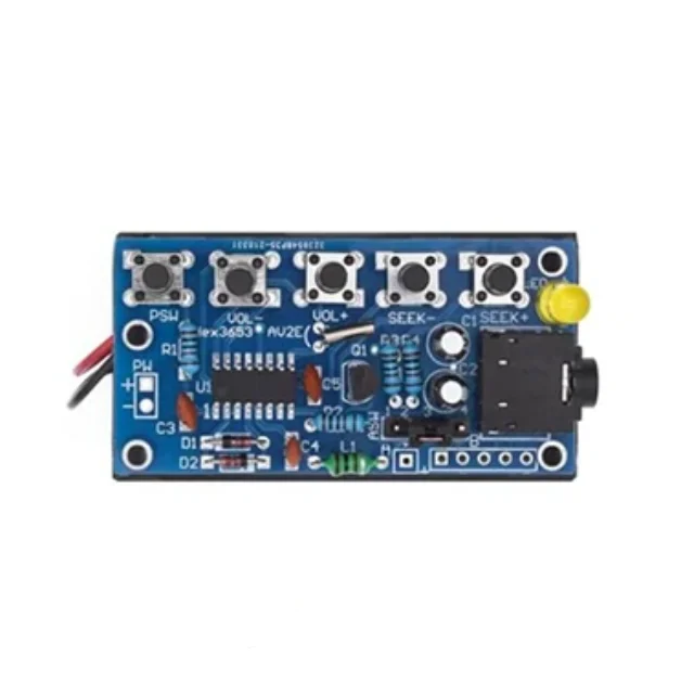 RDA5807 FM Radio Experiment Module 7