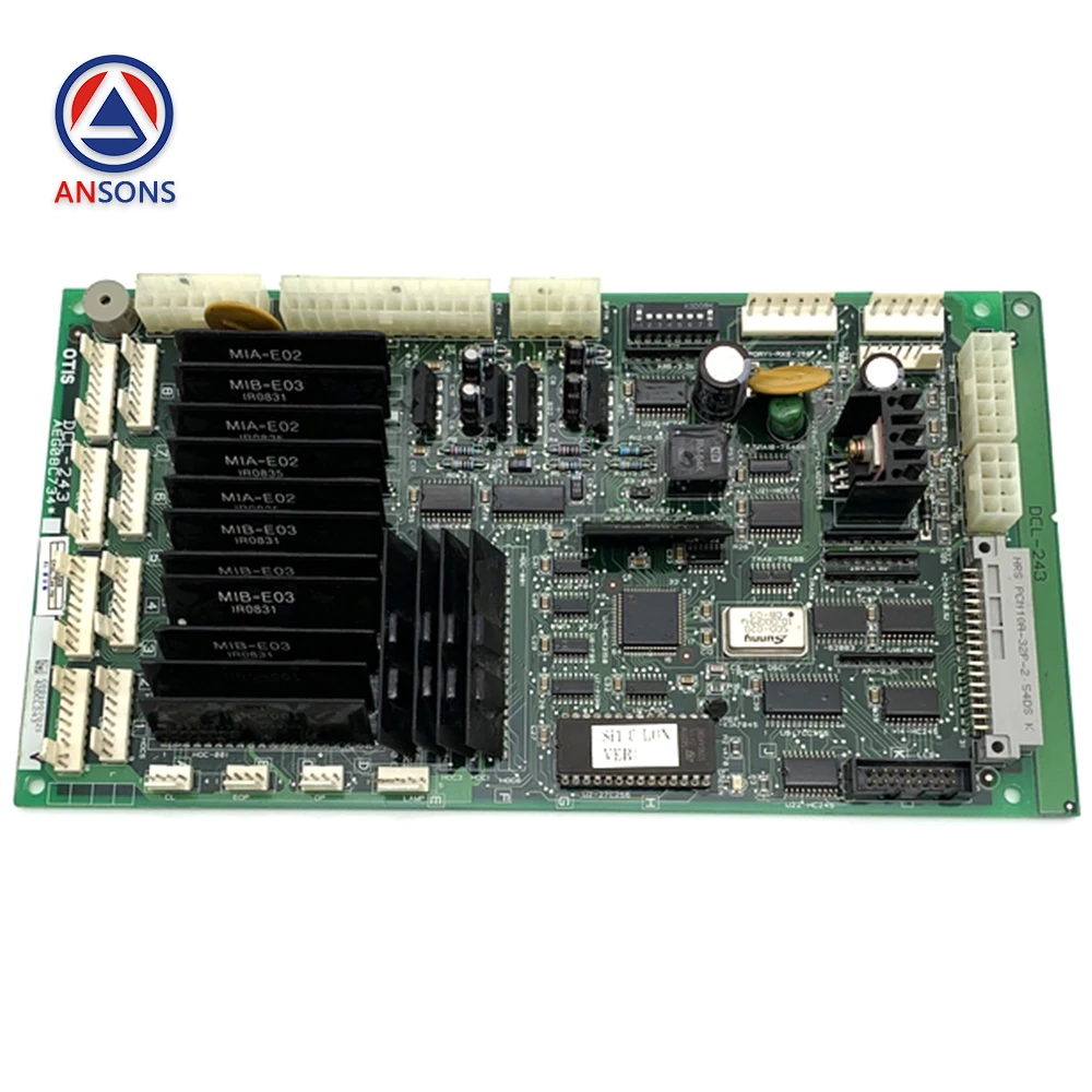 DCL-240 DCL-242 DCL-243 DCL-244 DCL-200 SIGMA Elevator Command PCB Board Ansons Elevator Spare Parts