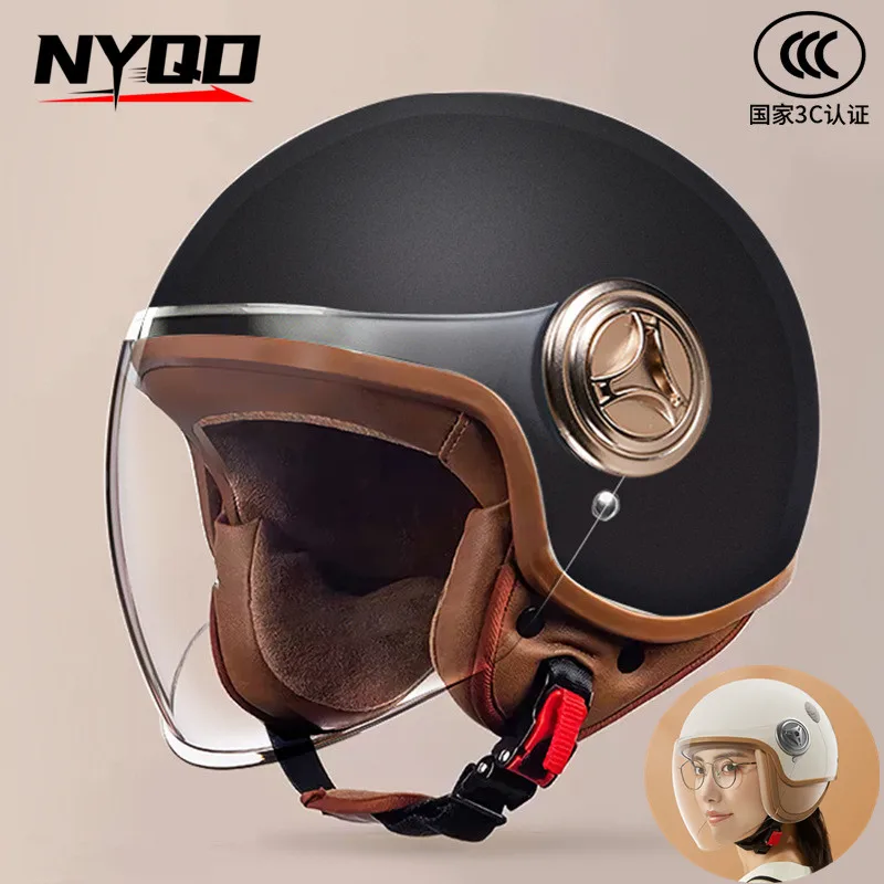 

Motorcycle Helmet Unisex Scooter Motos Helmets Casco Capacete Men and Women Capacetes De Moto